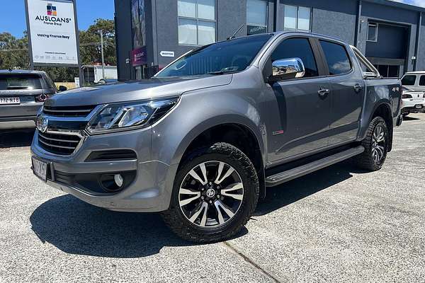 2017 Holden Colorado LTZ RG 4X4