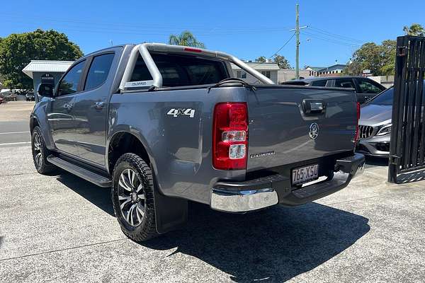2017 Holden Colorado LTZ RG 4X4