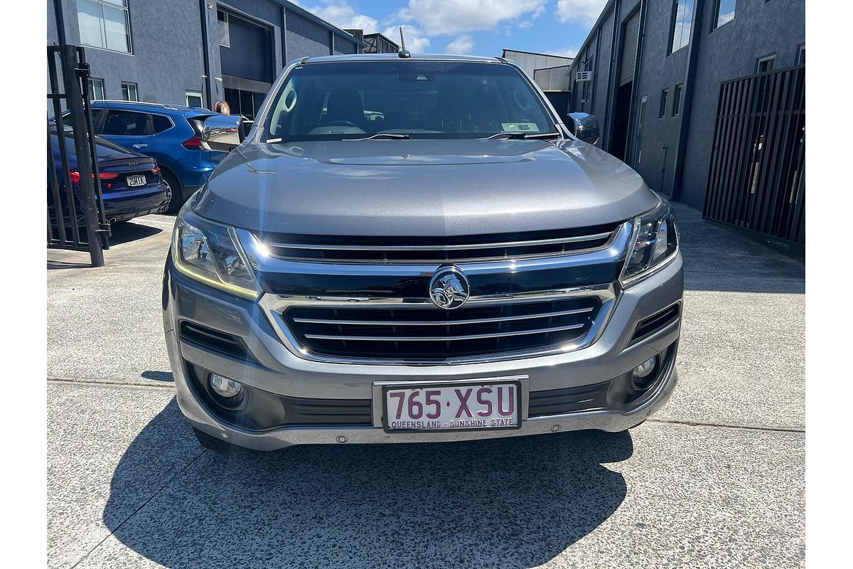 2017 Holden Colorado LTZ RG 4X4