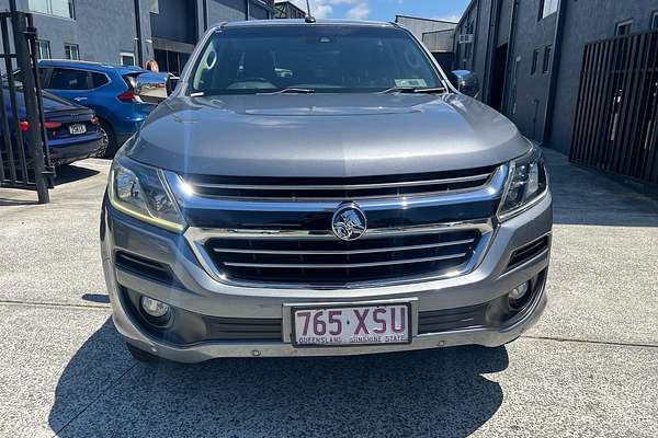 2017 Holden Colorado LTZ RG 4X4