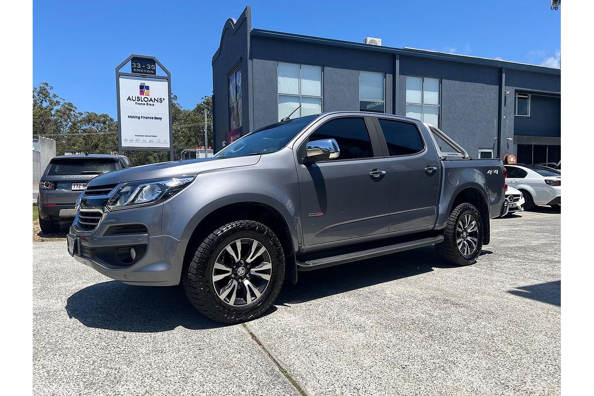 2017 Holden Colorado LTZ RG 4X4
