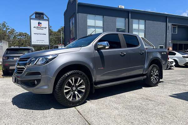 2017 Holden Colorado LTZ RG 4X4