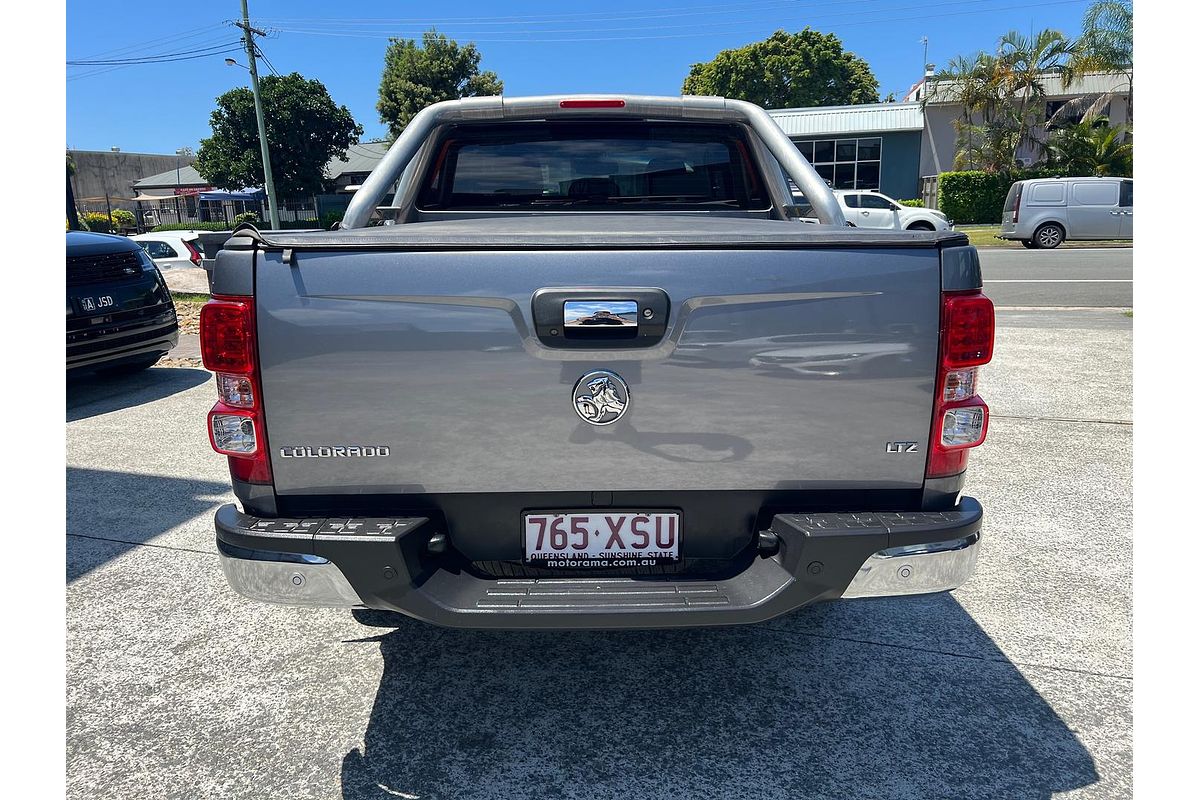 2017 Holden Colorado LTZ RG 4X4