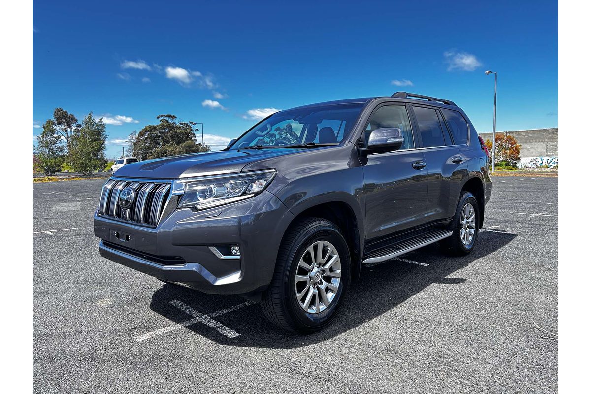 2019 Toyota Landcruiser Prado VX GDJ150R