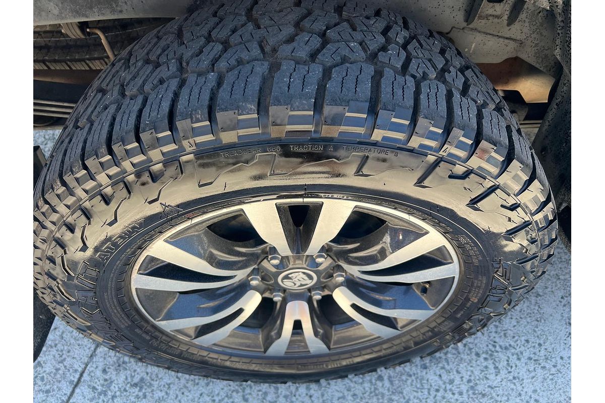 2017 Holden Colorado LTZ RG 4X4