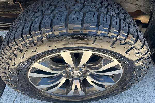 2017 Holden Colorado LTZ RG 4X4