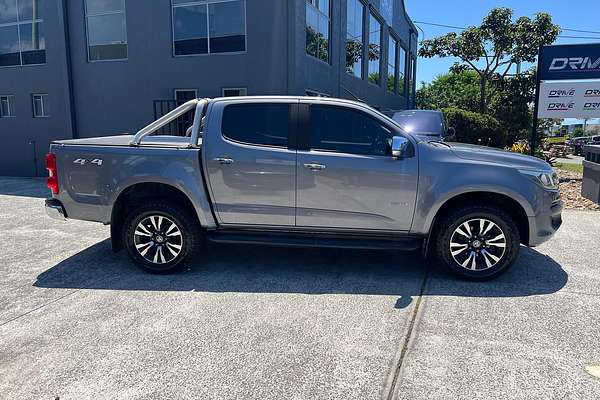 2017 Holden Colorado LTZ RG 4X4