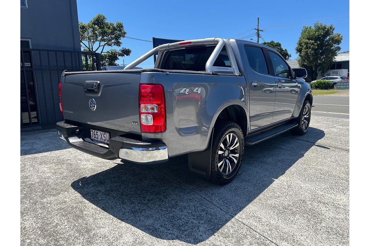 2017 Holden Colorado LTZ RG 4X4