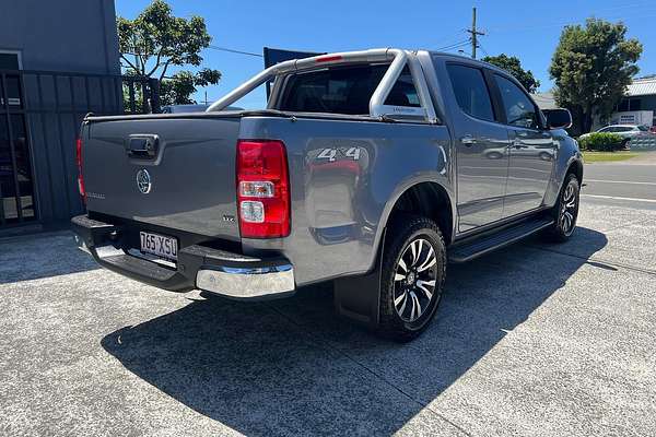 2017 Holden Colorado LTZ RG 4X4