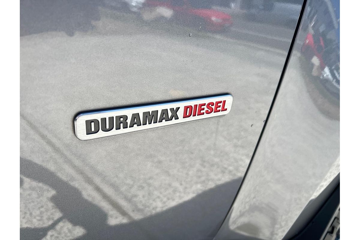 2017 Holden Colorado LTZ RG 4X4