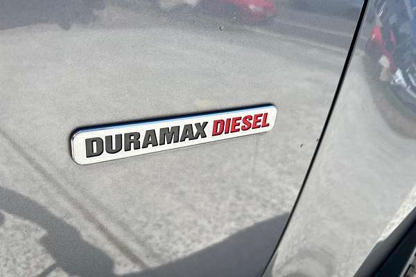 2017 Holden Colorado LTZ RG 4X4