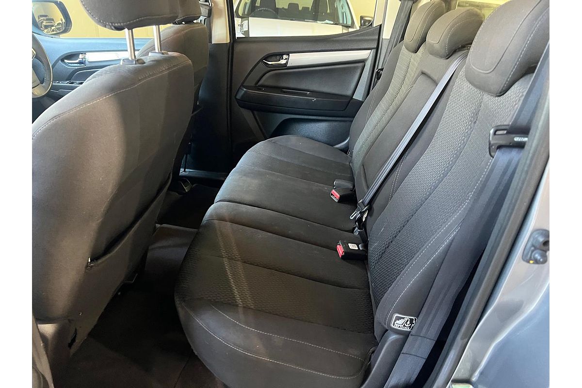 2017 Holden Colorado LTZ RG 4X4