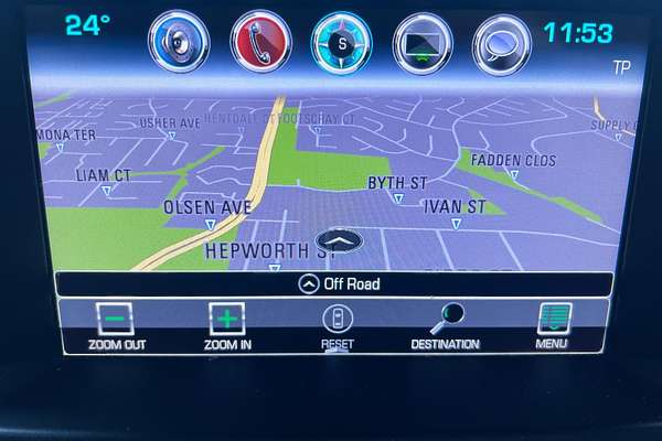 2017 Holden Colorado LTZ RG 4X4