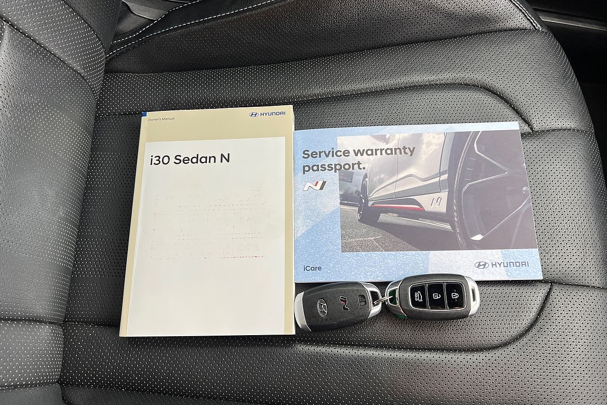 2022 Hyundai i30 N Premium CN7.V1
