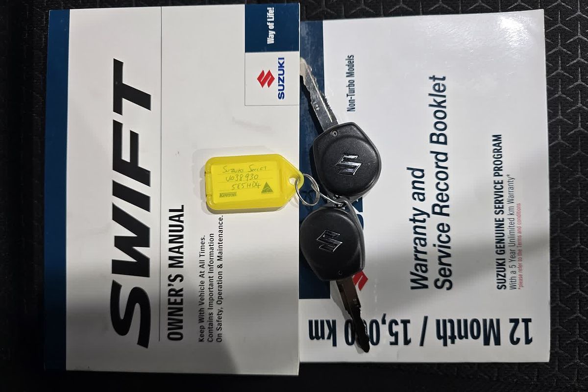 2022 Suzuki Swift GL AZ Series II