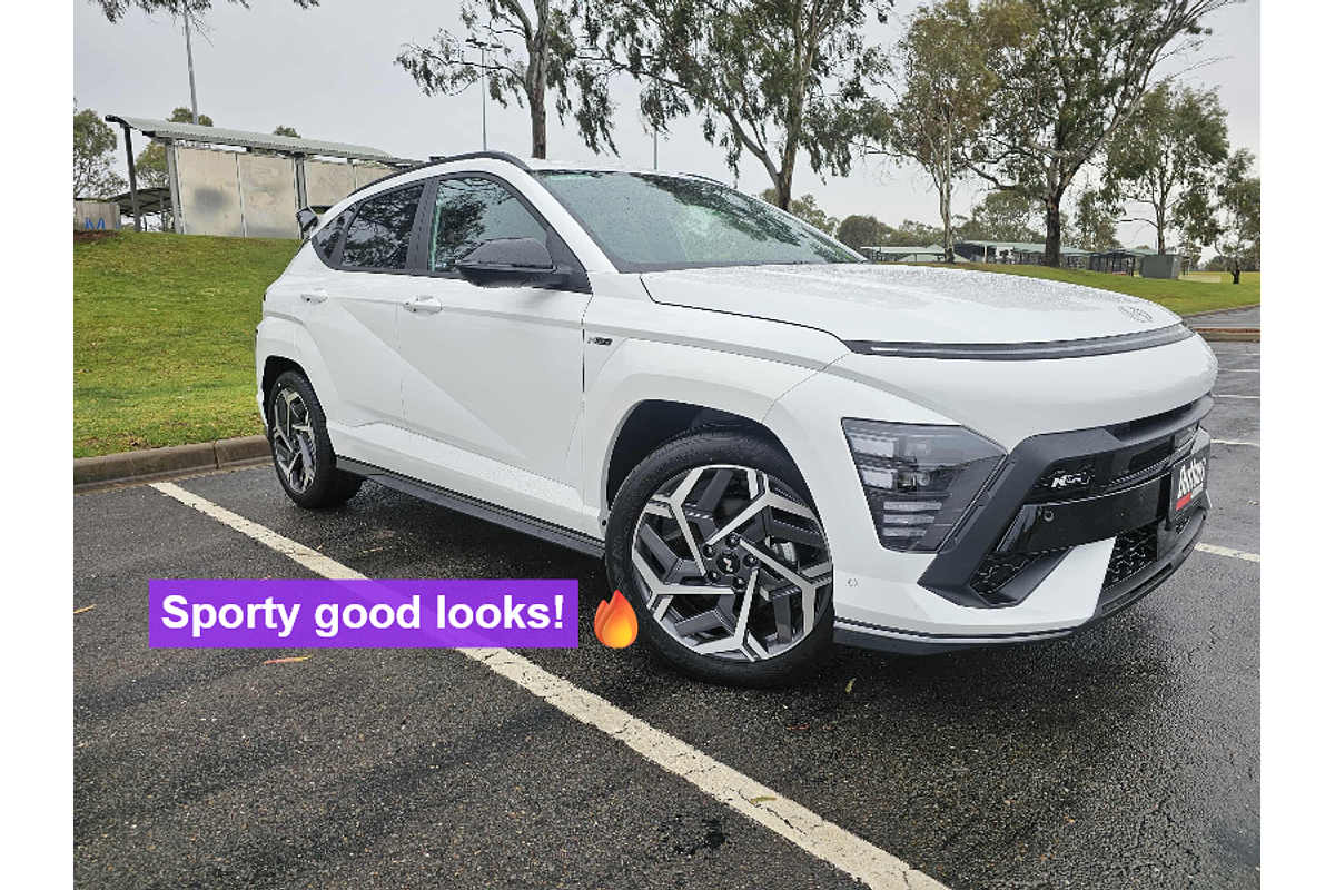 2025 Hyundai Kona Premium N Line SX2.V2