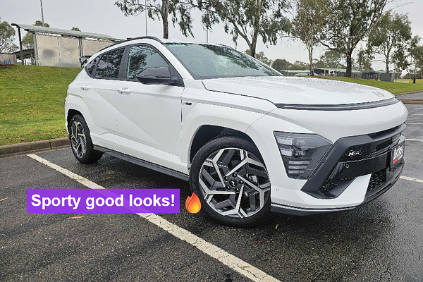 2025 Hyundai Kona Premium N Line SX2.V2