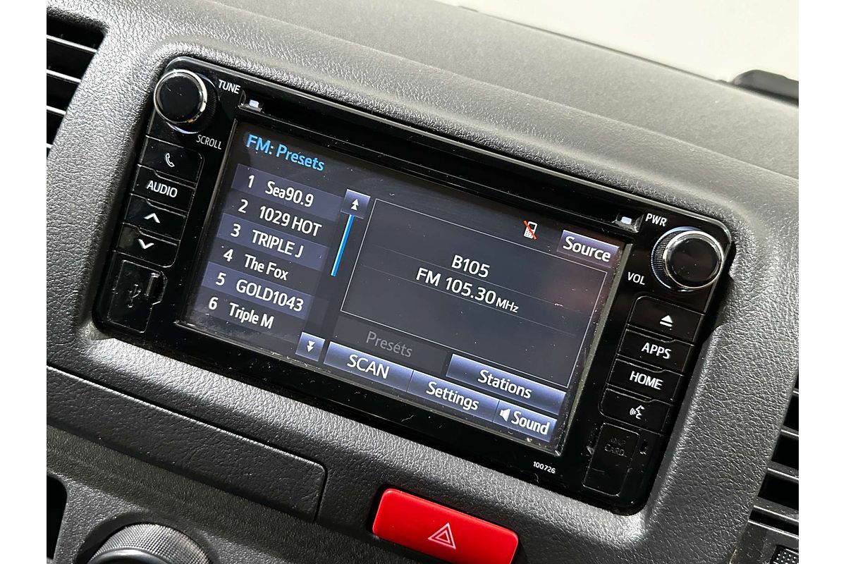 2019 Toyota Hiace  KDH201R LWB