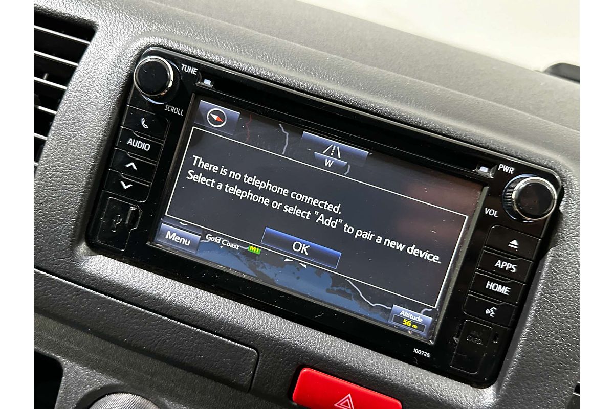2019 Toyota Hiace  KDH201R LWB