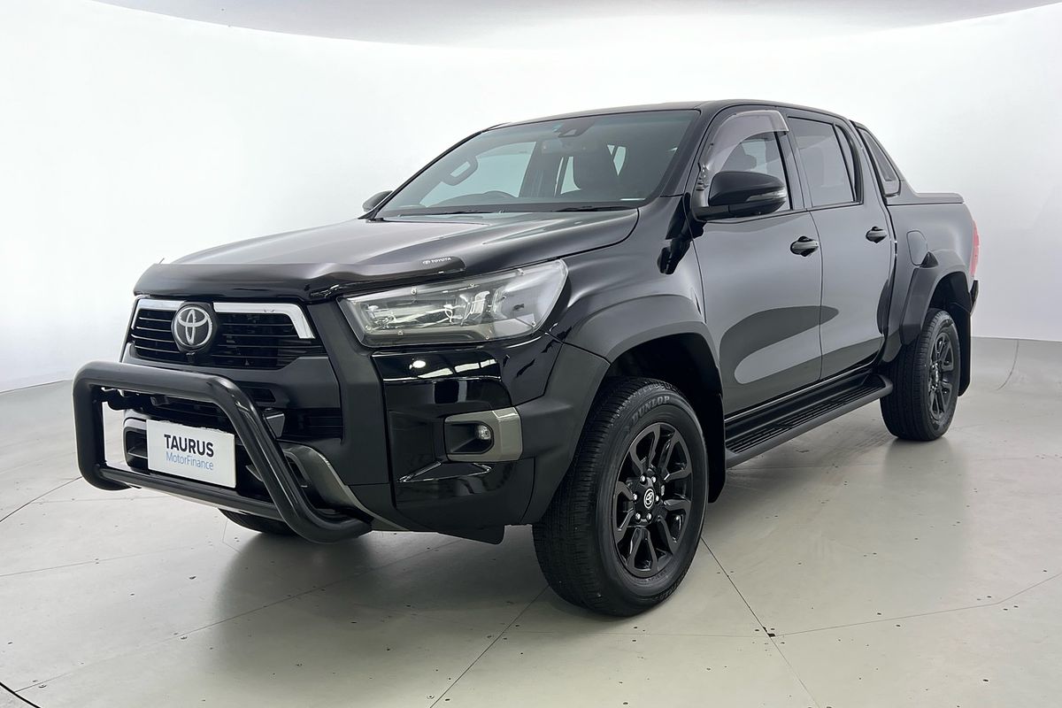 2023 Toyota Hilux Rogue GUN126R 4X4