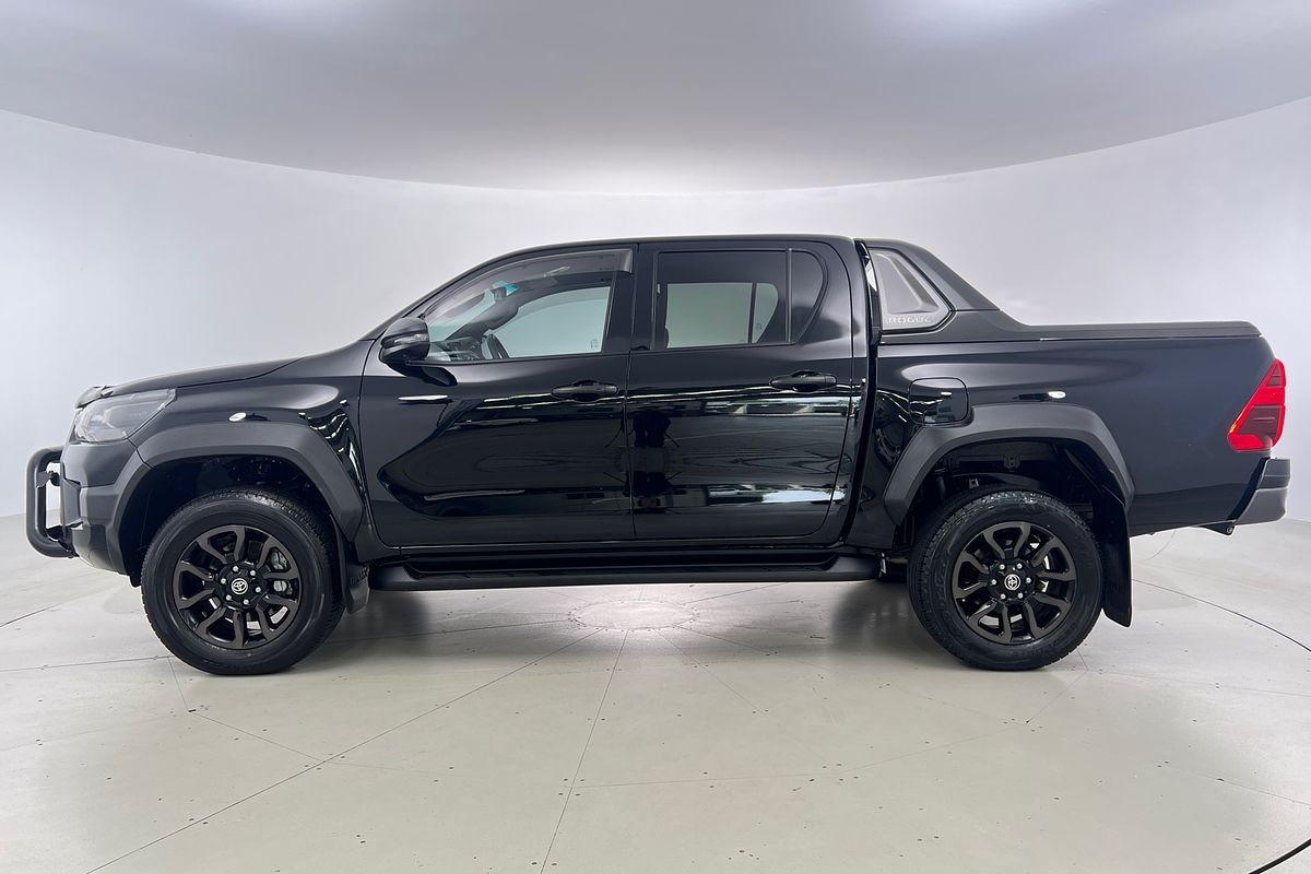 2023 Toyota Hilux Rogue GUN126R 4X4