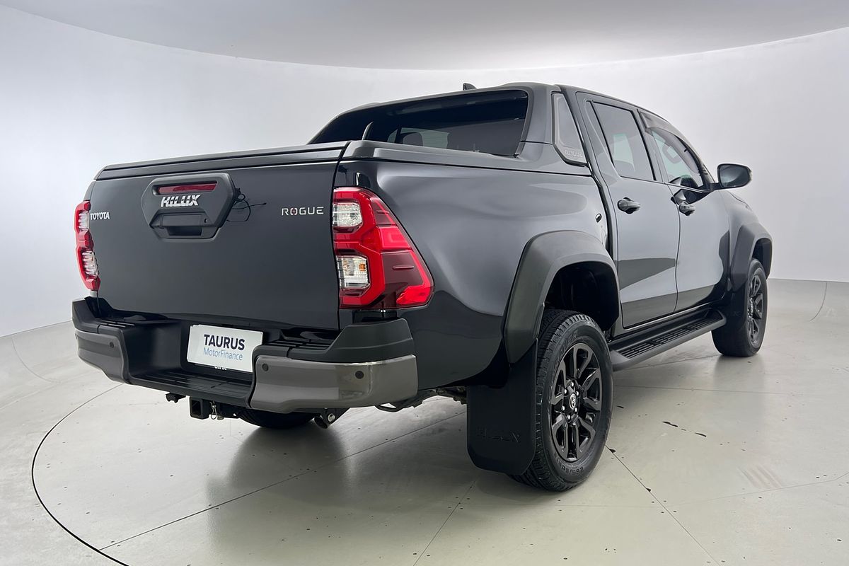 2023 Toyota Hilux Rogue GUN126R 4X4