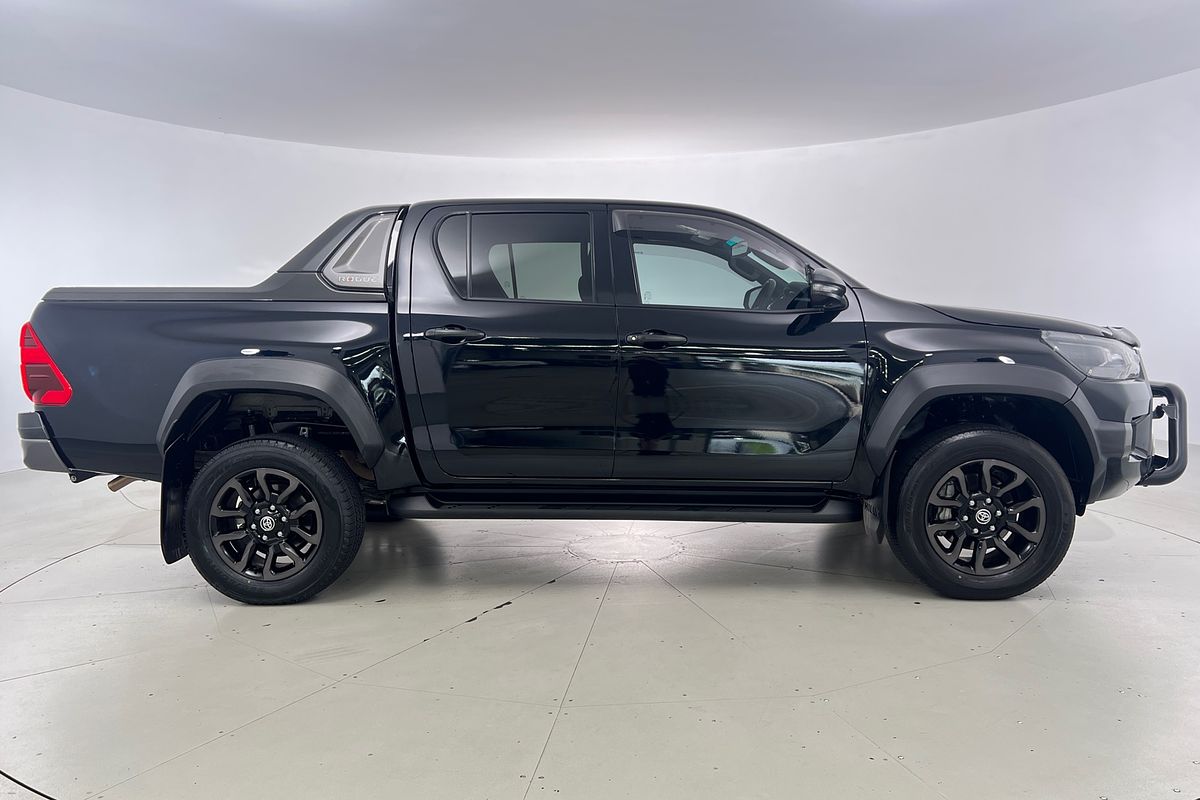 2023 Toyota Hilux Rogue GUN126R 4X4