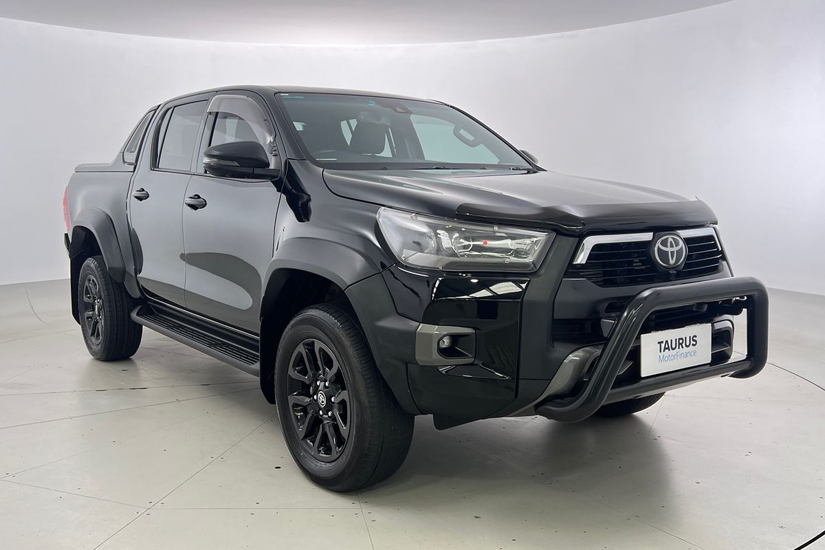 2023 Toyota Hilux Rogue GUN126R 4X4