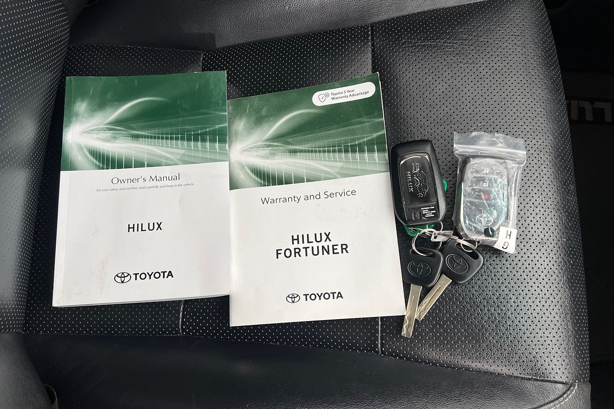 2023 Toyota Hilux Rogue GUN126R 4X4