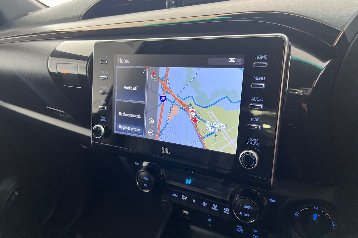 2023 Toyota Hilux Rogue GUN126R 4X4