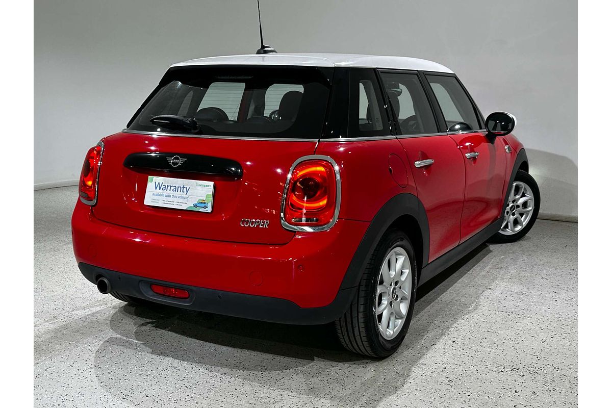 2020 MINI Hatch Cooper F55 LCI