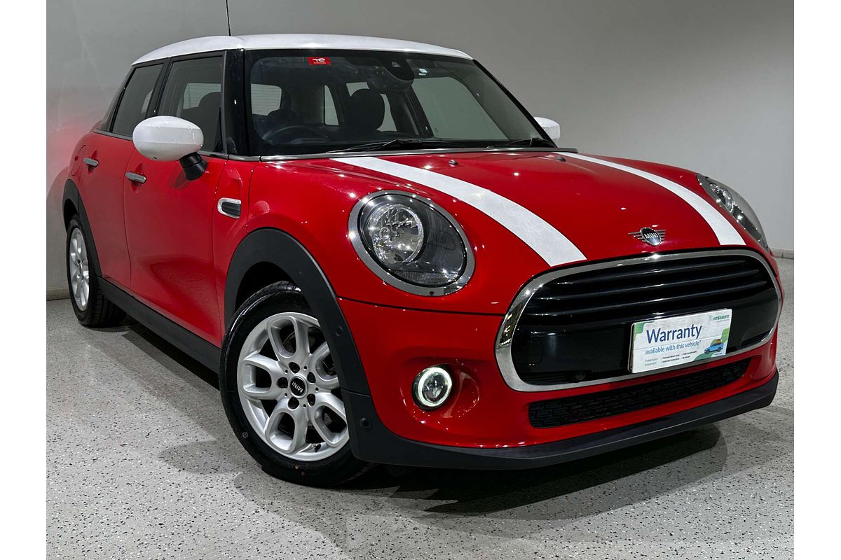 2020 MINI Hatch Cooper F55 LCI