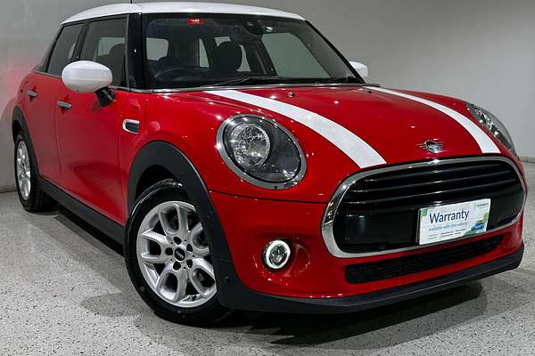 2020 MINI Hatch Cooper F55 LCI