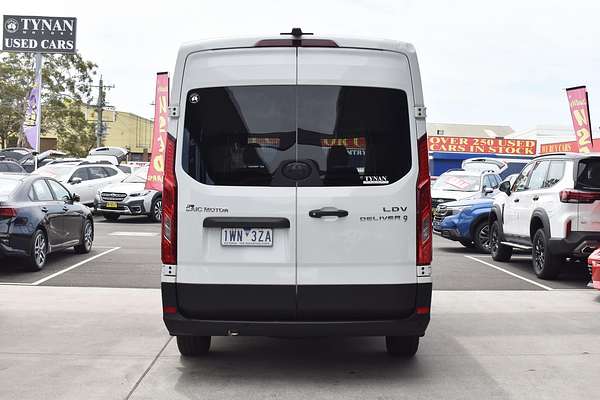 2022 LDV Deliver 9 LWB Mid Roof