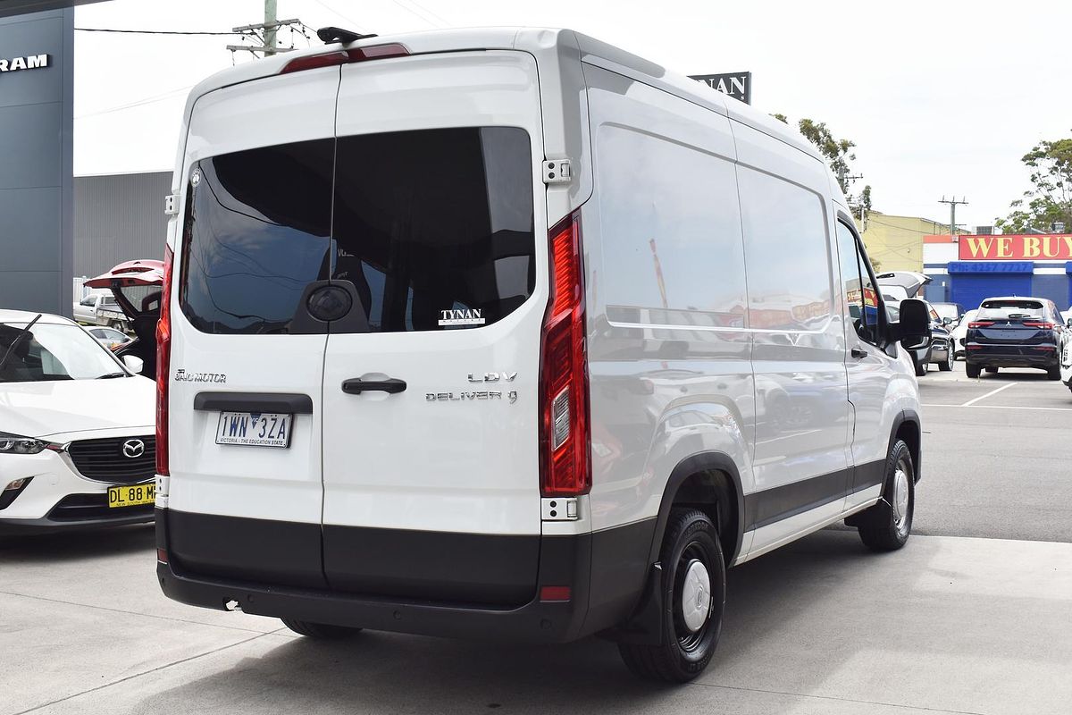 2022 LDV Deliver 9 LWB Mid Roof
