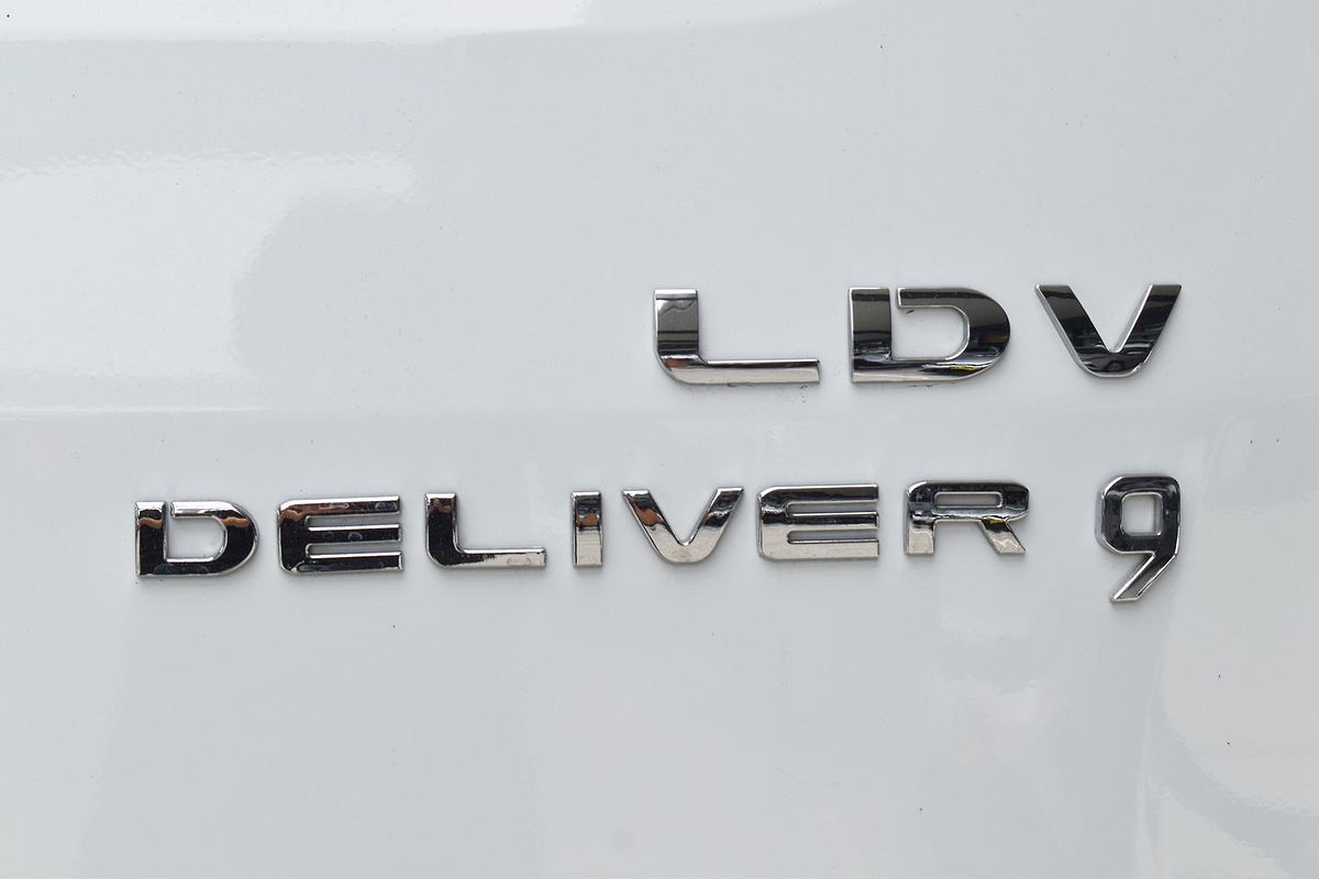 2022 LDV Deliver 9 LWB Mid Roof