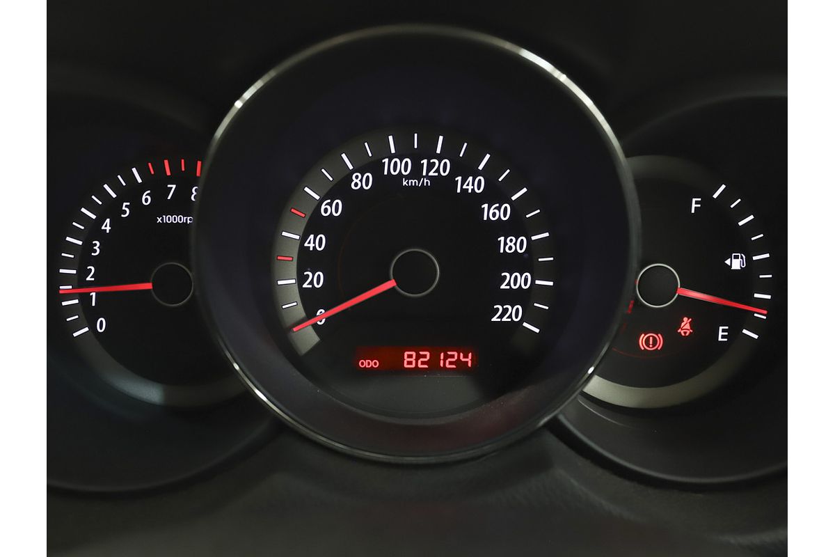 2012 Kia Cerato S TD