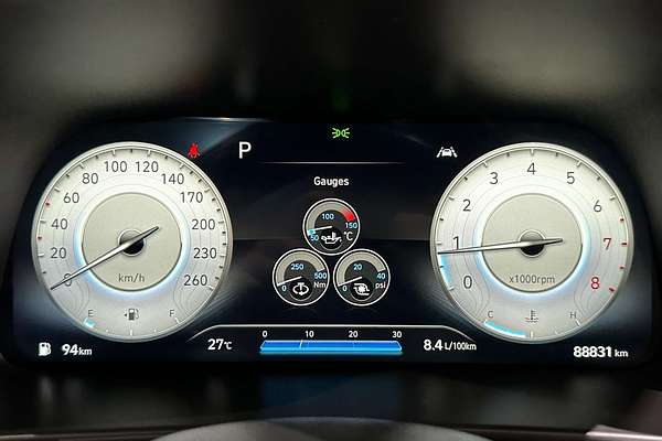 2022 Hyundai Sonata N Line DN8.V1