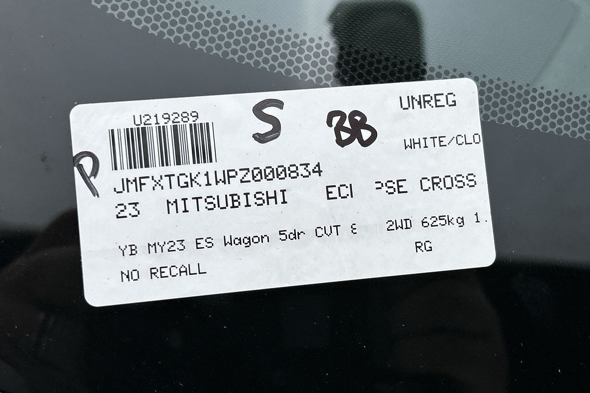 2023 Mitsubishi Eclipse Cross ES YB