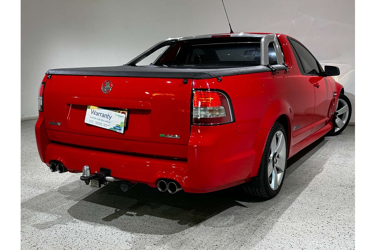 2010 Holden Ute SS V VE Rear Wheel Drive