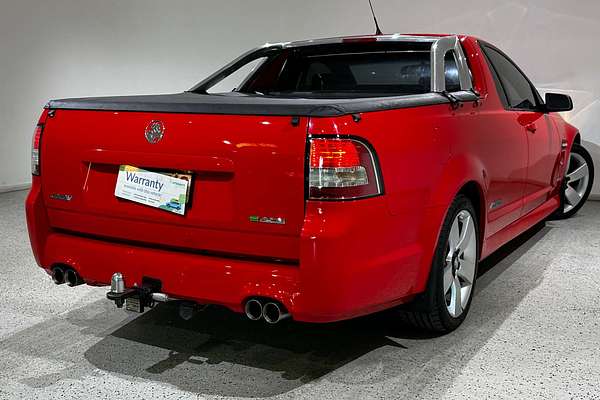 2010 Holden Ute SS V VE Rear Wheel Drive