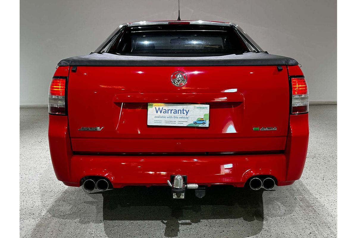 2010 Holden Ute SS V VE Rear Wheel Drive