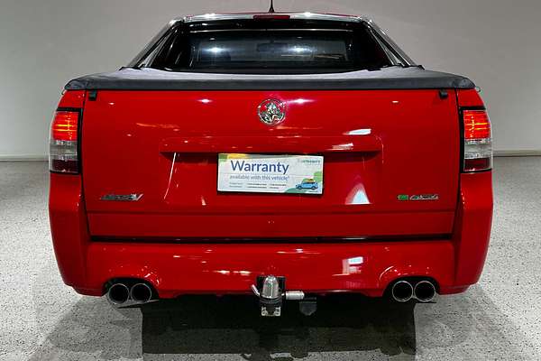 2010 Holden Ute SS V VE Rear Wheel Drive