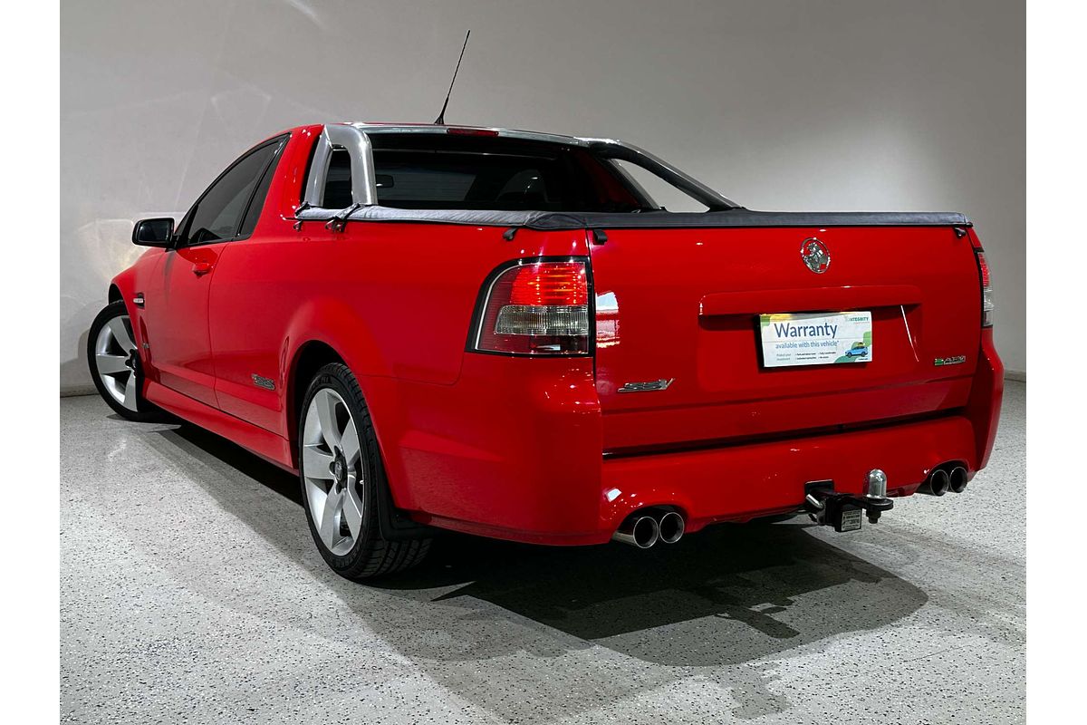 2010 Holden Ute SS V VE Rear Wheel Drive