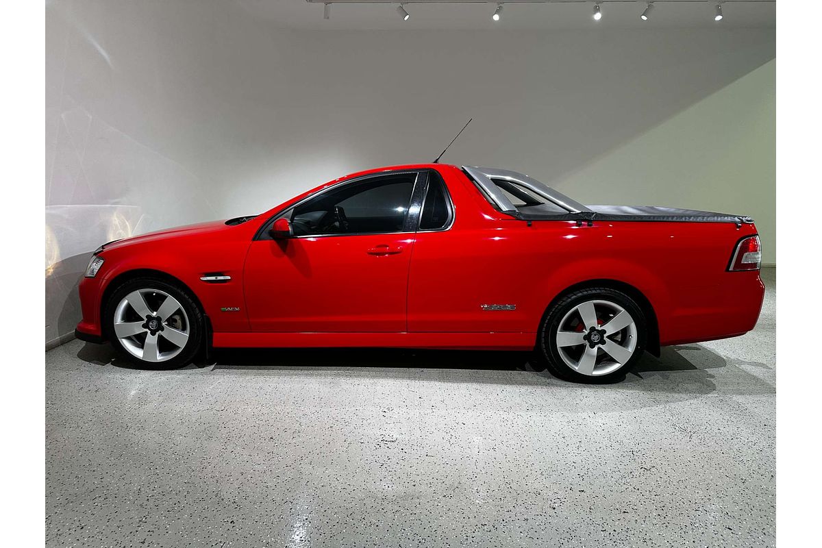 2010 Holden Ute SS V VE Rear Wheel Drive