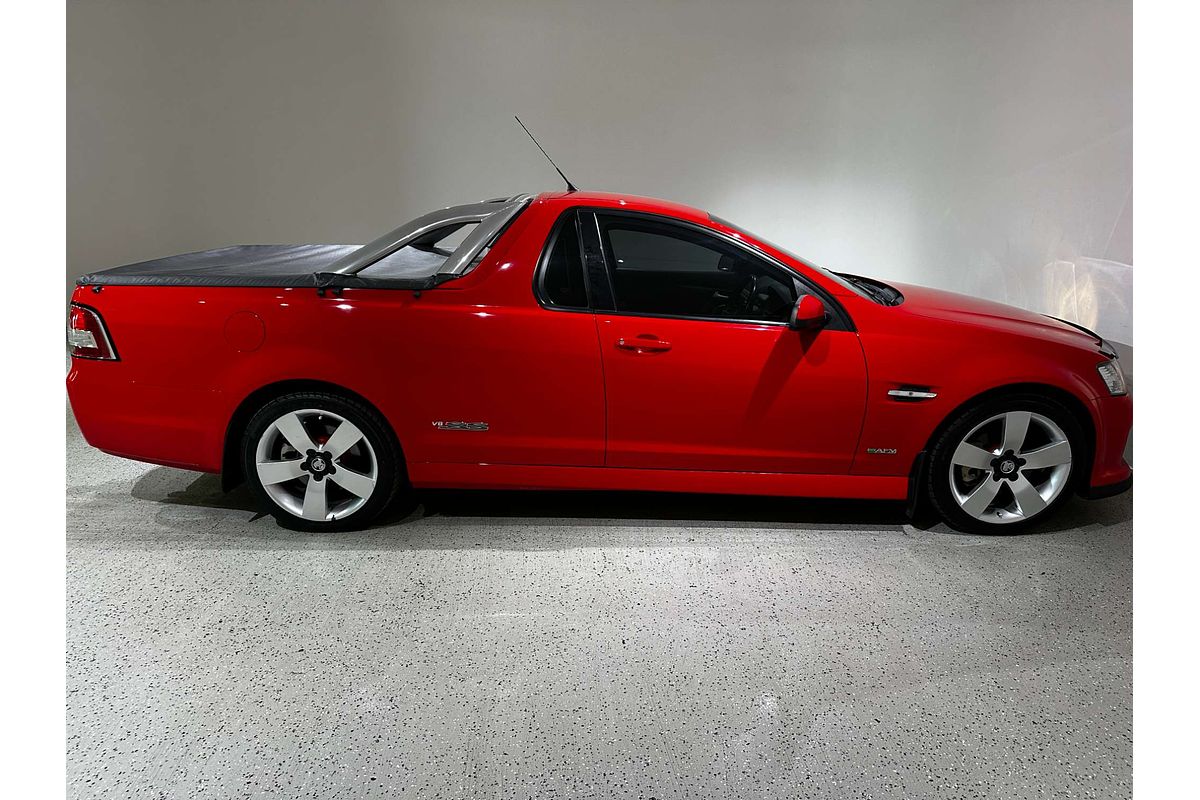 2010 Holden Ute SS V VE Rear Wheel Drive