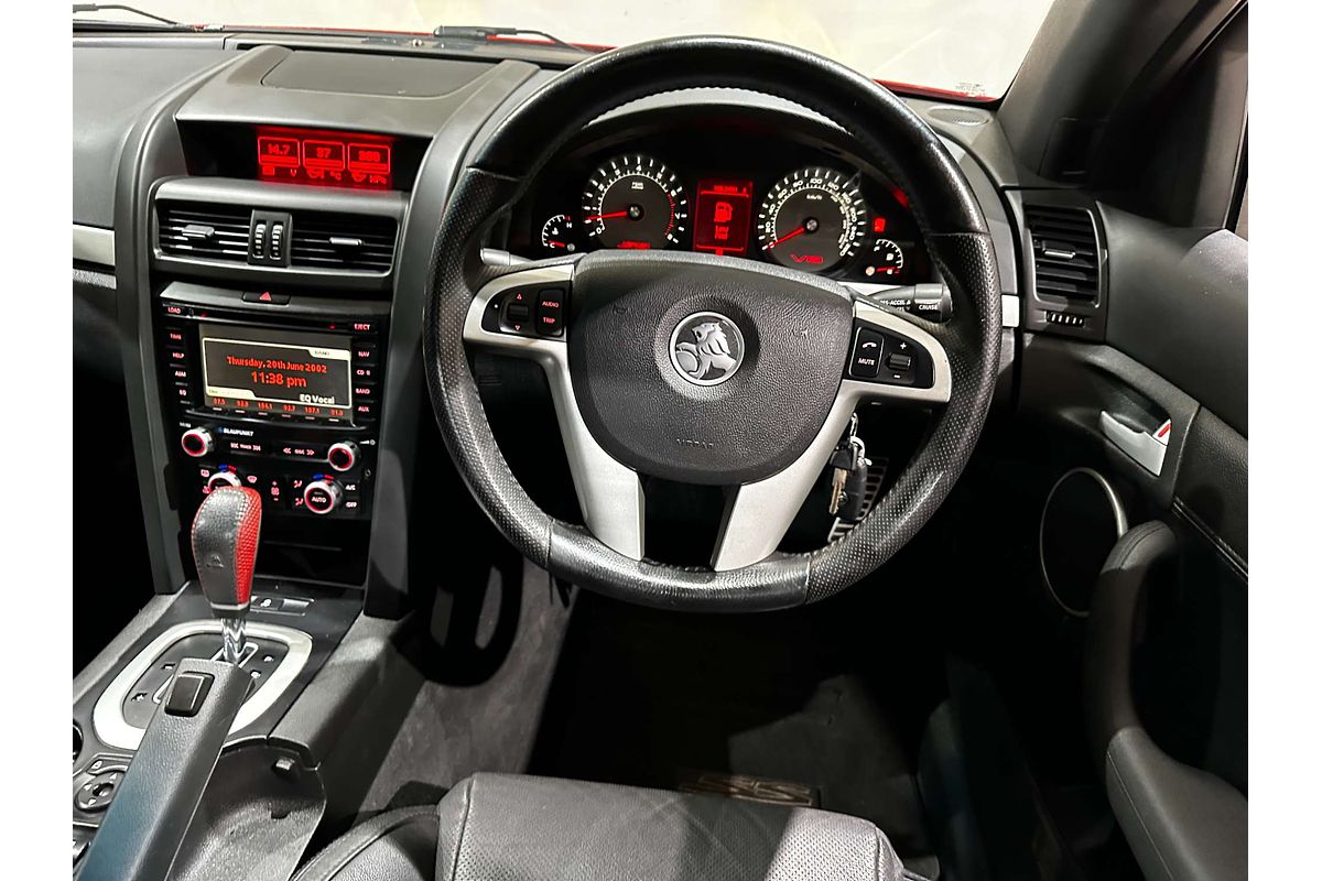 2010 Holden Ute SS V VE Rear Wheel Drive