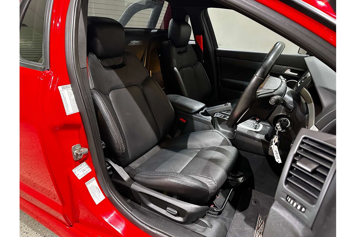 2010 Holden Ute SS V VE Rear Wheel Drive