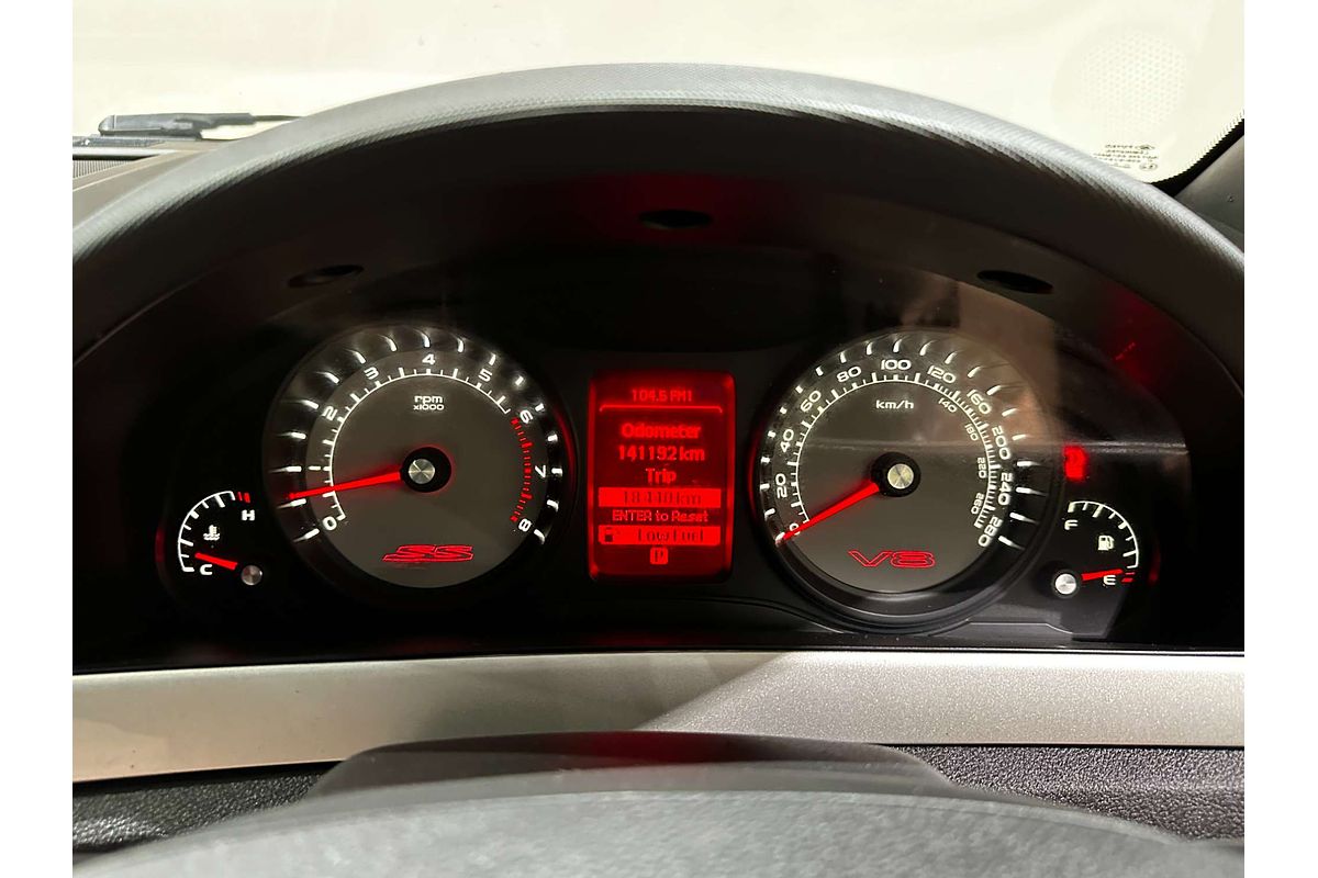 2010 Holden Ute SS V VE Rear Wheel Drive