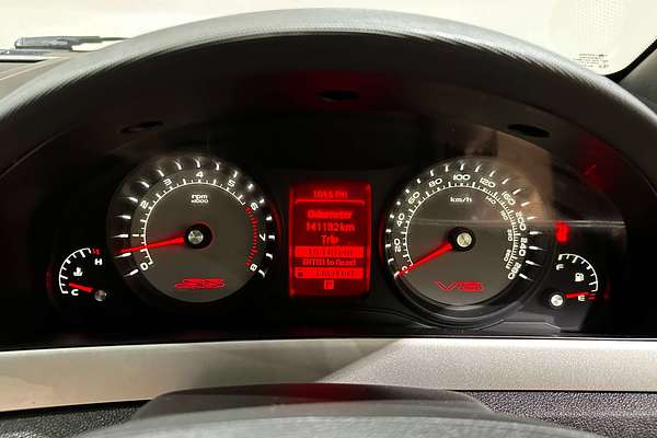 2010 Holden Ute SS V VE Rear Wheel Drive